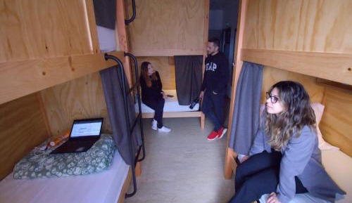 Bed in 6-Bed Mixed Dormitory Room