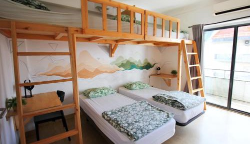 Bed in 4-Bed Female Dormitory Room