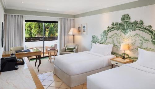 Deluxe Twin Room with Resort View