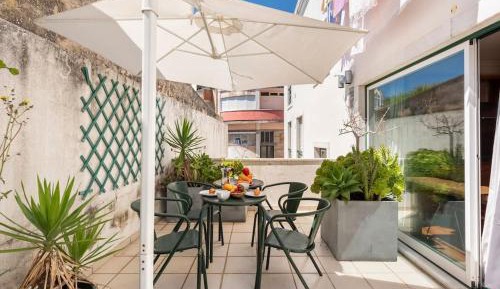Apartment with Terrace