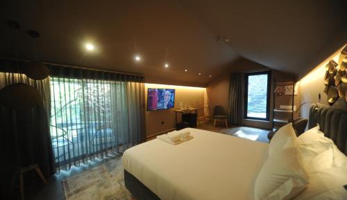 Suite with Mountain View