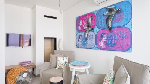 Standard One-Bedroom Apartment with Sea View 