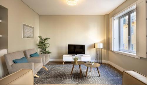 Three-Bedroom Apartment