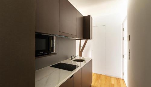 Studio with Terrace
