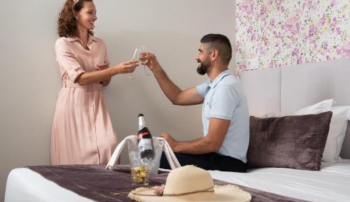 Suite with Valentine Package