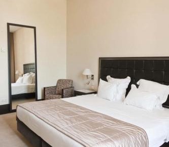 Classic Double Room with Patio View