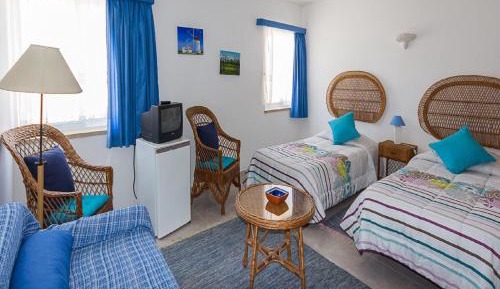 Twin Room with City View