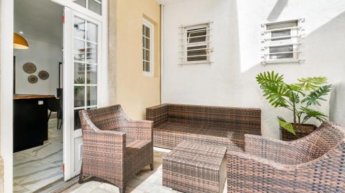 Three-Bedroom Apartment