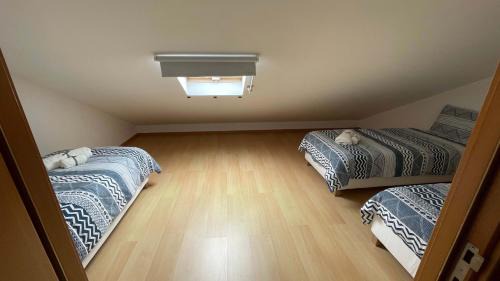 Single Bed in Dormitory Room