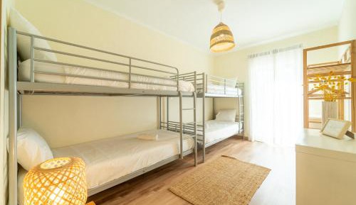 Dormitory Room (4 Adults)