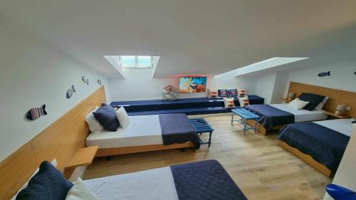 Quadruple Room with Sea View