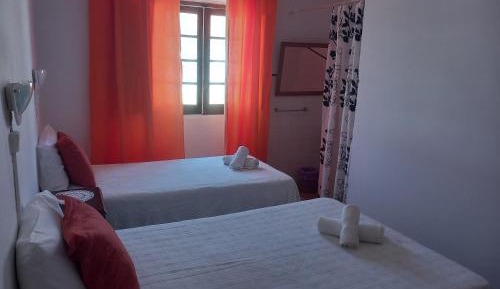 Twin Room with Shared Bathroom