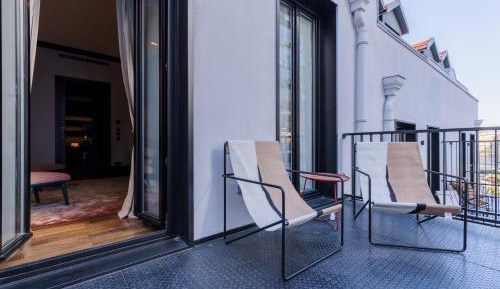 Deluxe Double Room with Balcony