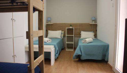 Bed in 4-Bed Female Dormitory Room
