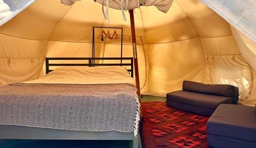 Tent w/ a Private Bathroom (4 Adults)