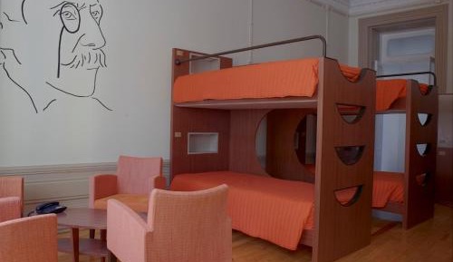 10-Bed Female Dormitory Room