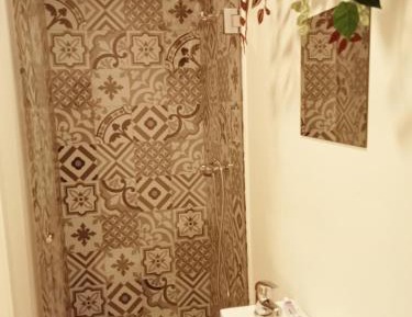 Apartment with Shower