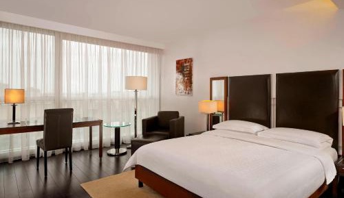 Deluxe, Guest room, 1 Queen