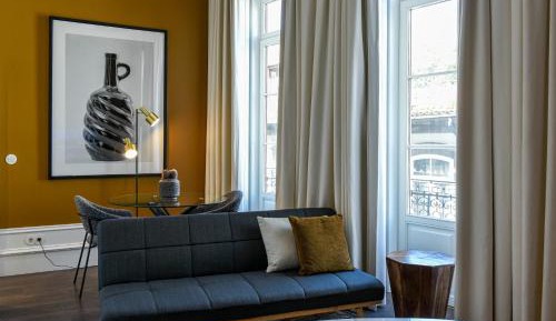 Studio with Balcony