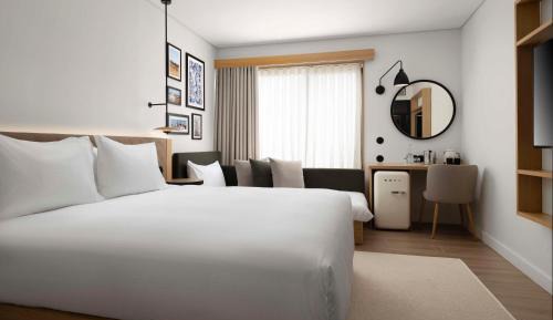Deluxe King Room with Sofa Bed