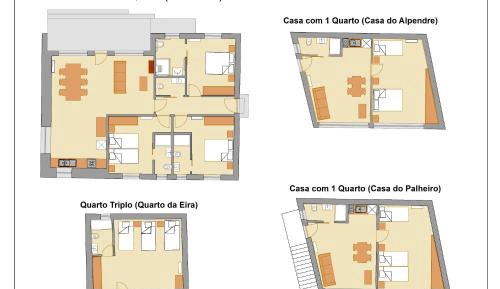 Three-Bedroom House