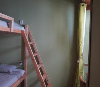 Bed in 6-Bed Mixed Dormitory Room