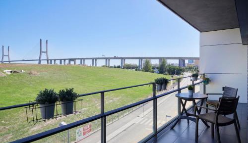 Apartment with Balcony