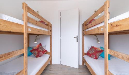 Bed in 4-Bed Mixed Dormitory Room