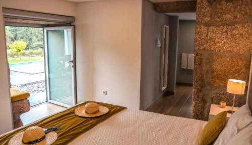 Double Room with Pool View
