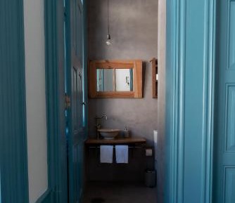 Twin Room with City View