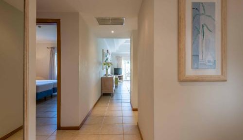 Two-Bedroom Apartment with Pool View