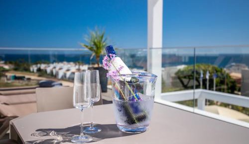 Premium Double Room with Hot Tub and Sea View