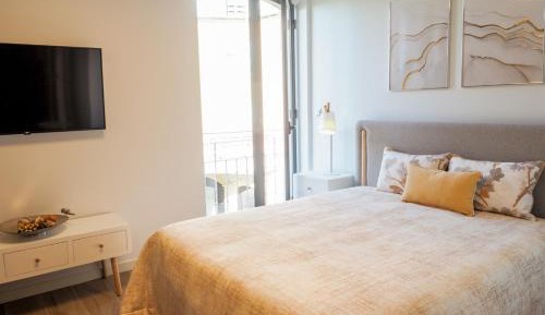 Apartamento Estudio com Varanda