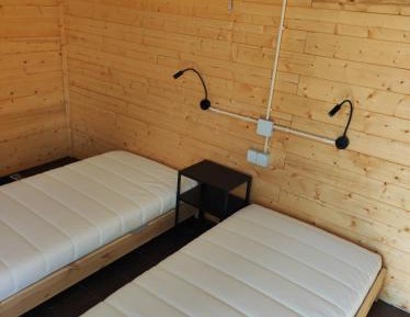Twin Room with Shared Toilet
