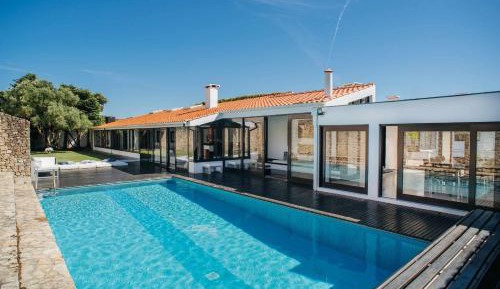 Eight-Bedroom House