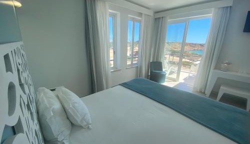 Double Room with Terrace and Ocean View 
