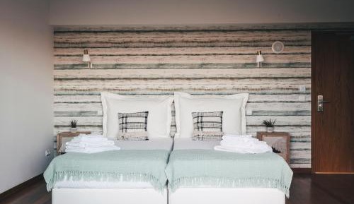 Deluxe Double or Twin Room with Mountain View