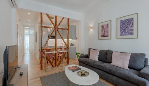 Three-Bedroom Apartment