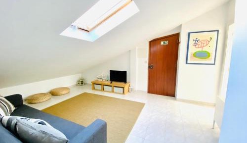 Two-Bedroom Attic Apartment