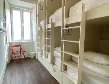 Bed in 6-Bed Mixed Dormitory Room