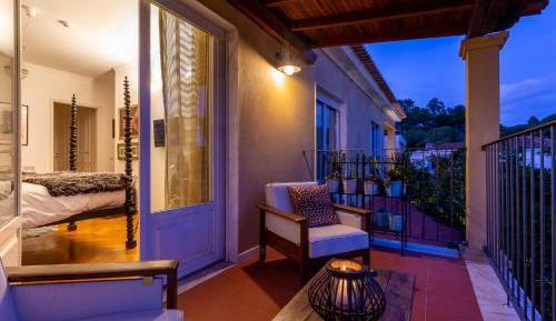 Suite with Balcony