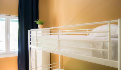 Bed in 6-Bed Female Dormitory Room