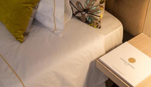 Deluxe Twin Room with Sanctuary view