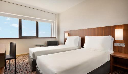 2 Twin Beds, Superior Room, River View, Non-Smoking