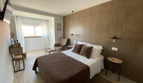 Deluxe Double Room with Balcony