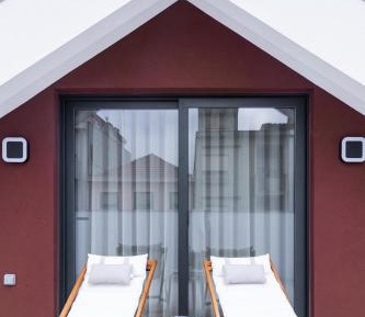 Studio with Terrace