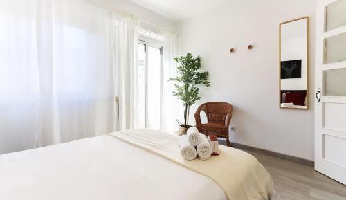 Apartment with Balcony