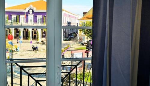 Studio with Balcony