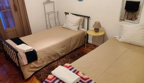 Double Room with Shared Bathroom