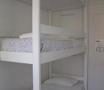 Bed in 3-Bed Dormitory Room with Shared Bathroom